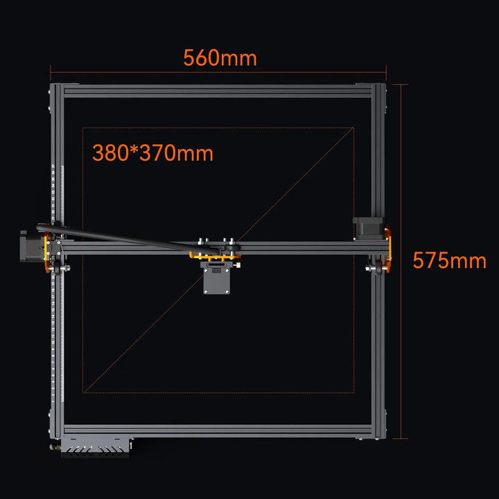 Acmer P1 S Pro Laser 3ddruckboss