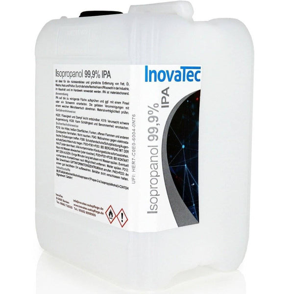 Isopropanol IPA 99.9% 5 Liter Isopropanol 3ddruckboss