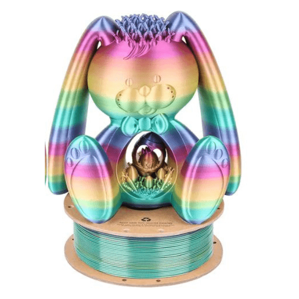 Sovol Silk PLA Rainbow Filament 3ddruckboss