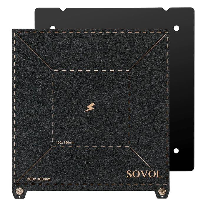 Sovol SV07 Plus PEI pulverbeschichtete Magnetplatte Bauplatte 3ddruckboss